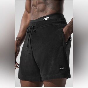 Alo yoga 7" Coastal Terry Short size L
